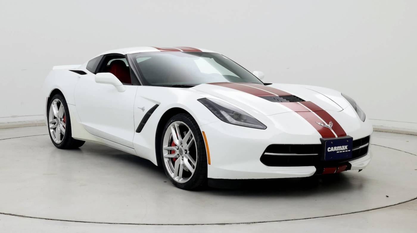 2015 Chevrolet Corvette Z51 1LT — Coupe — 46,820 mi — El Paso, TX