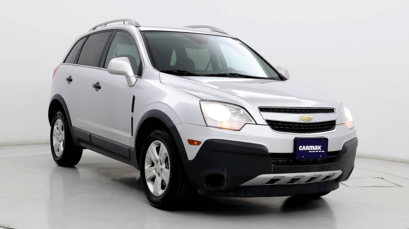 2013 Chevrolet Captiva Sport Fleet 1LS — SUV — 99,171 mi — El Paso, TX