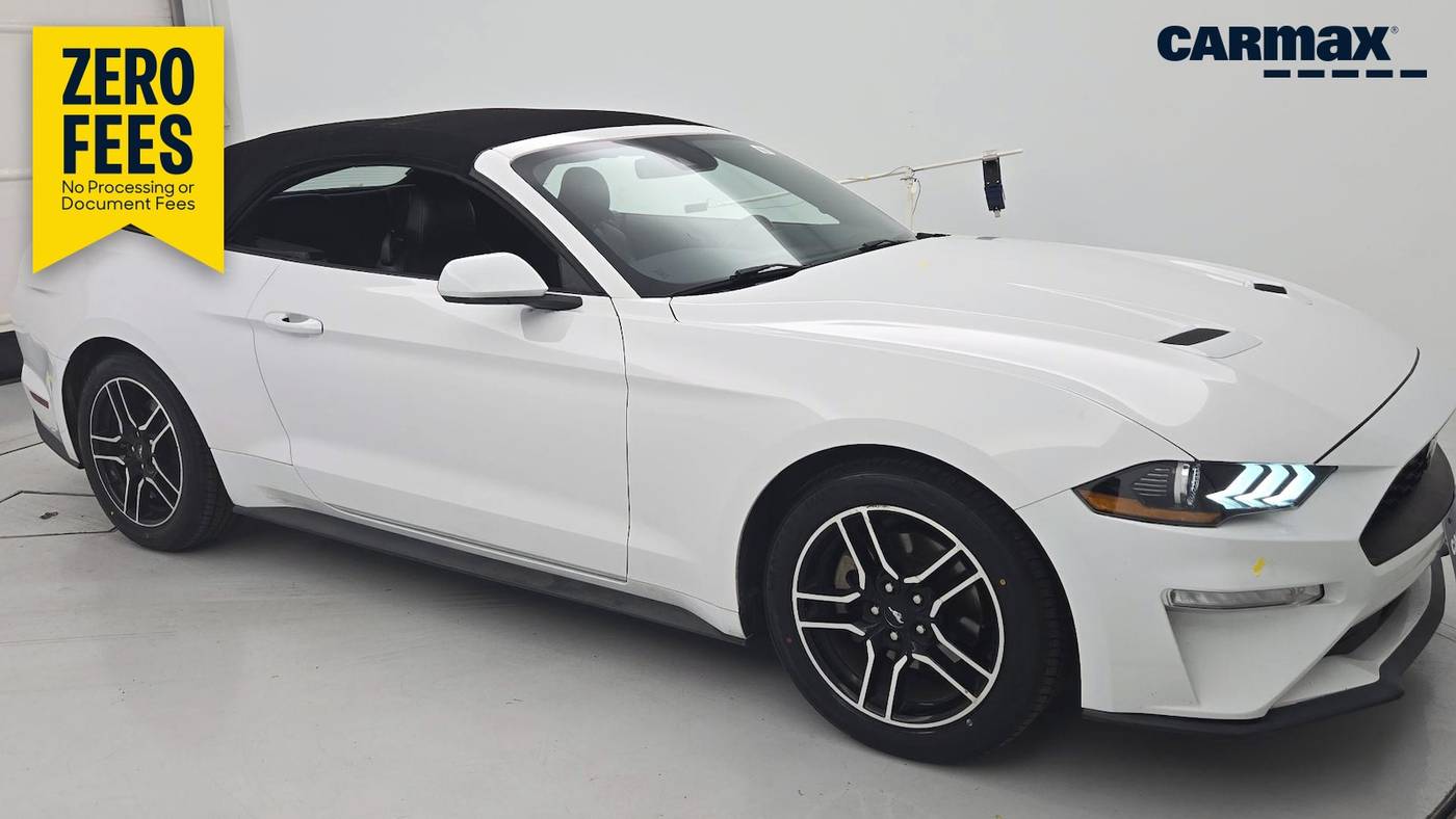 2021 Ford Mustang EcoBoost Premium
