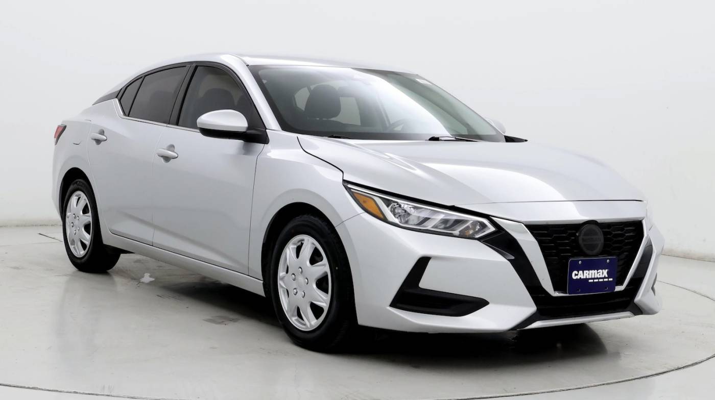 2022 Nissan Sentra S — Sedan — 35,376 mi — El Paso, TX
