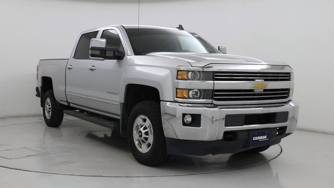 2015 Chevrolet Silverado 2500HD
