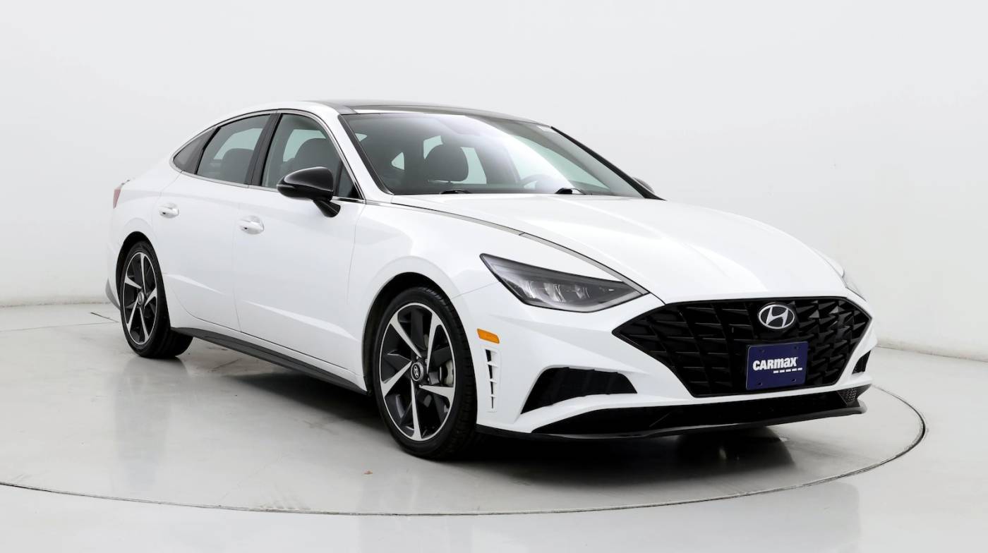 2022 Hyundai Sonata SEL Plus — Sedan — 35,395 mi — El Paso, TX