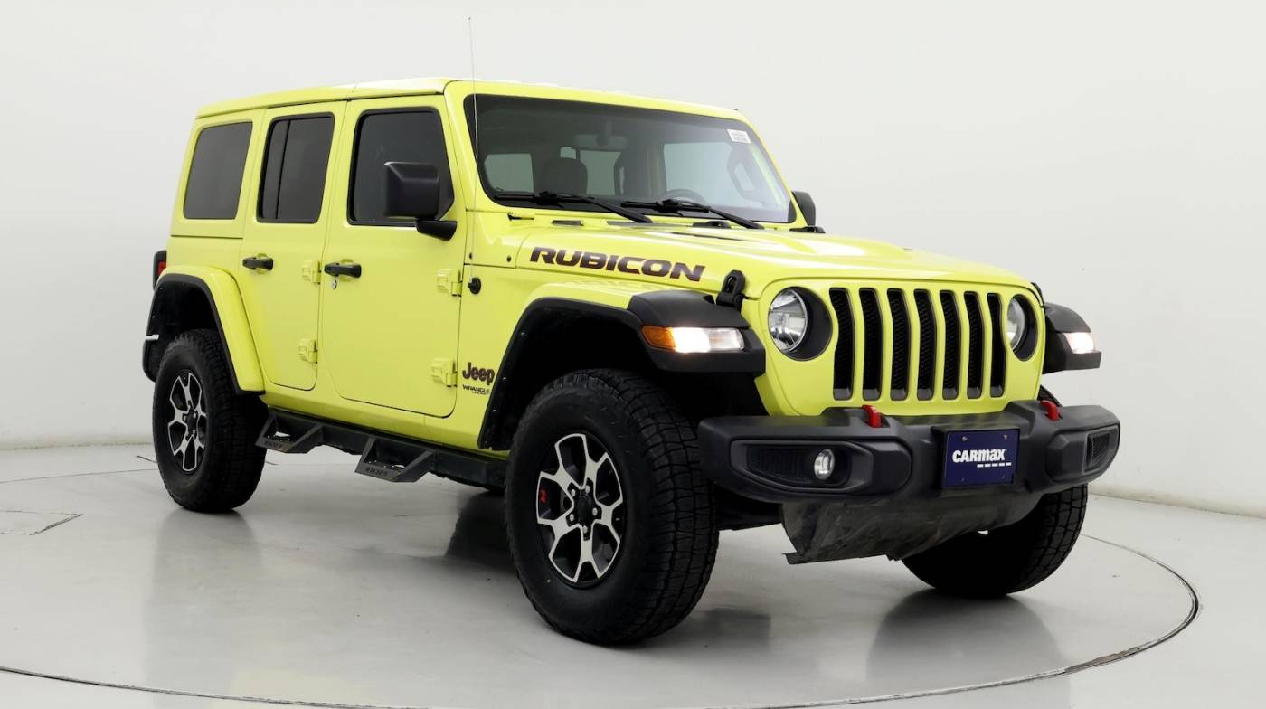 2022 Jeep Wrangler Rubicon — SUV — 35,506 mi — El Paso, TX
