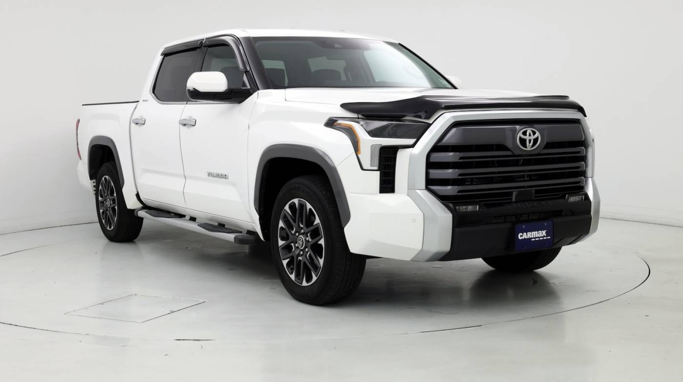 2022 Toyota Tundra Limited — Pickup Truck — 38,456 mi — El Paso, TX