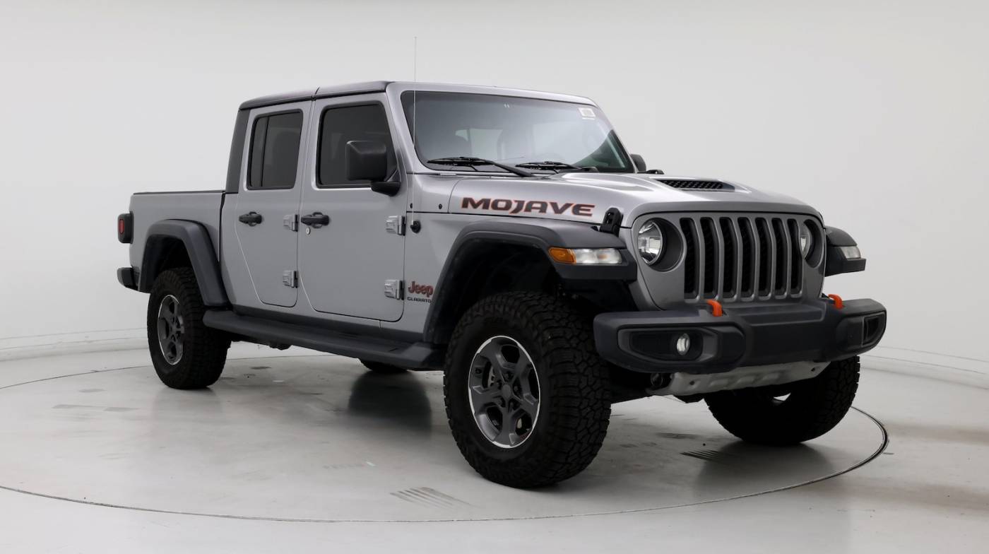 2020 Jeep Gladiator Mojave — Pickup Truck — 21,238 mi — El Paso, TX