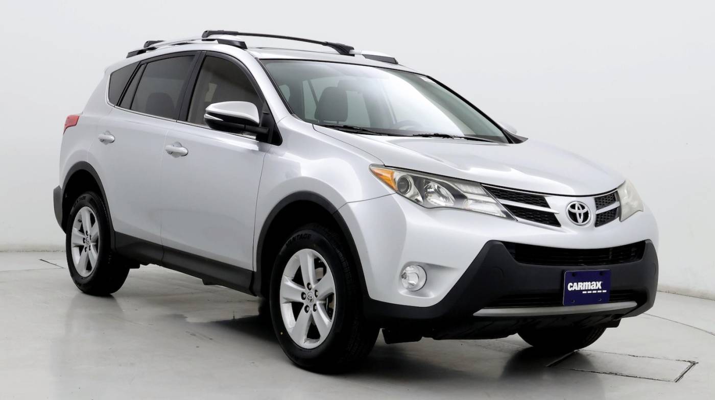 2014 Toyota RAV4 XLE — SUV — 87,573 mi — El Paso, TX