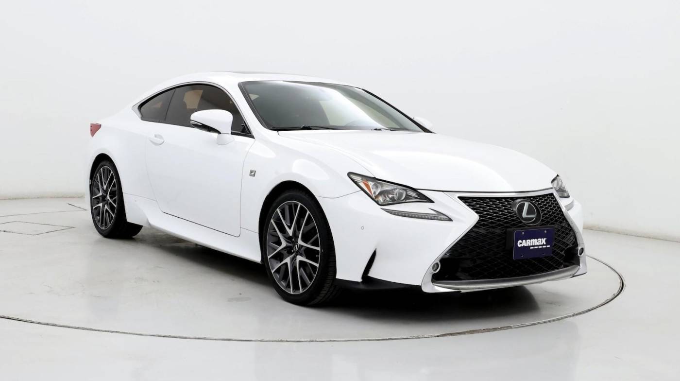 2016 Lexus RC RC 350 — Coupe — 65,551 mi — El Paso, TX