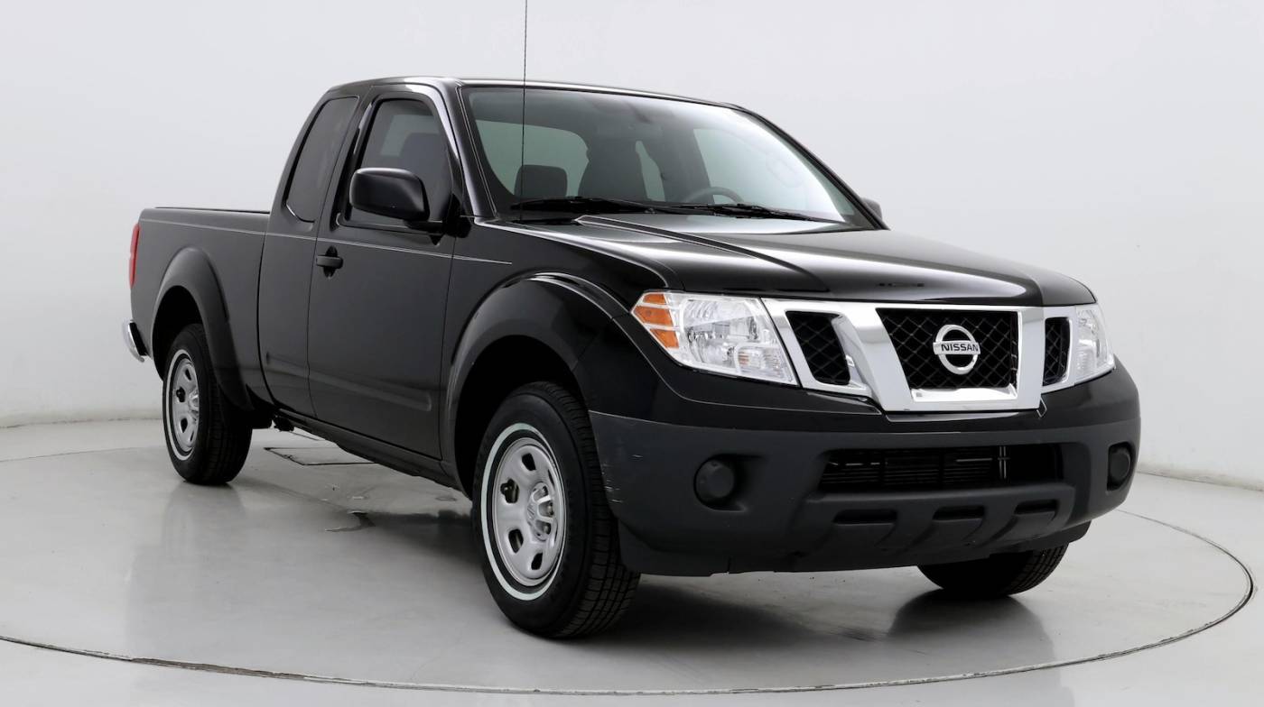 2014 Nissan Frontier S — Pickup Truck — 9,437 mi — El Paso, TX