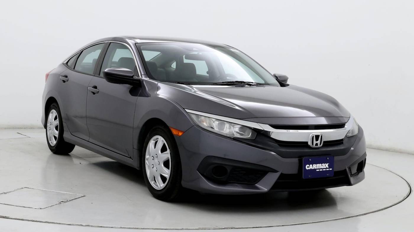 2018 Honda Civic LX — Sedan — 92,170 mi — El Paso, TX