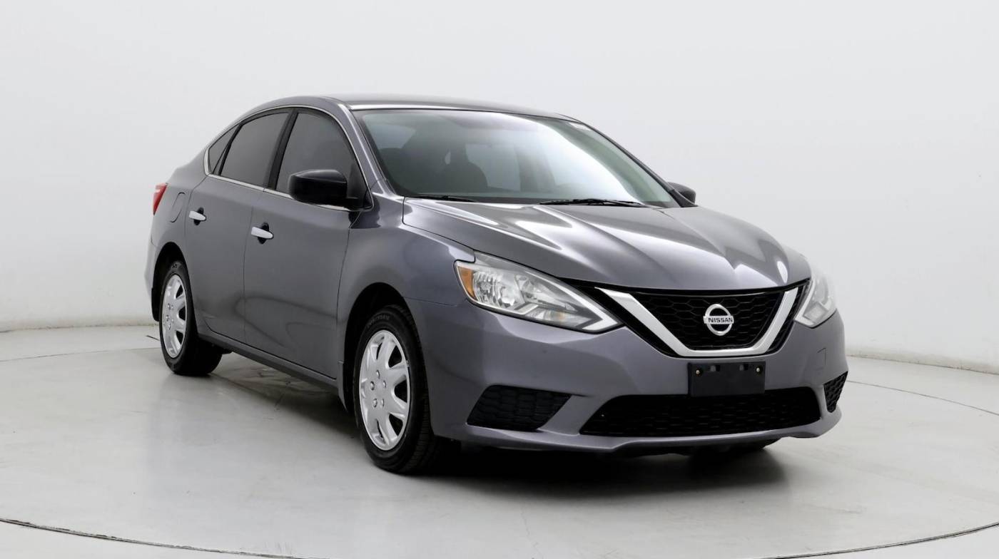 2016 Nissan Sentra S — Sedan — 88,698 mi — El Paso, TX