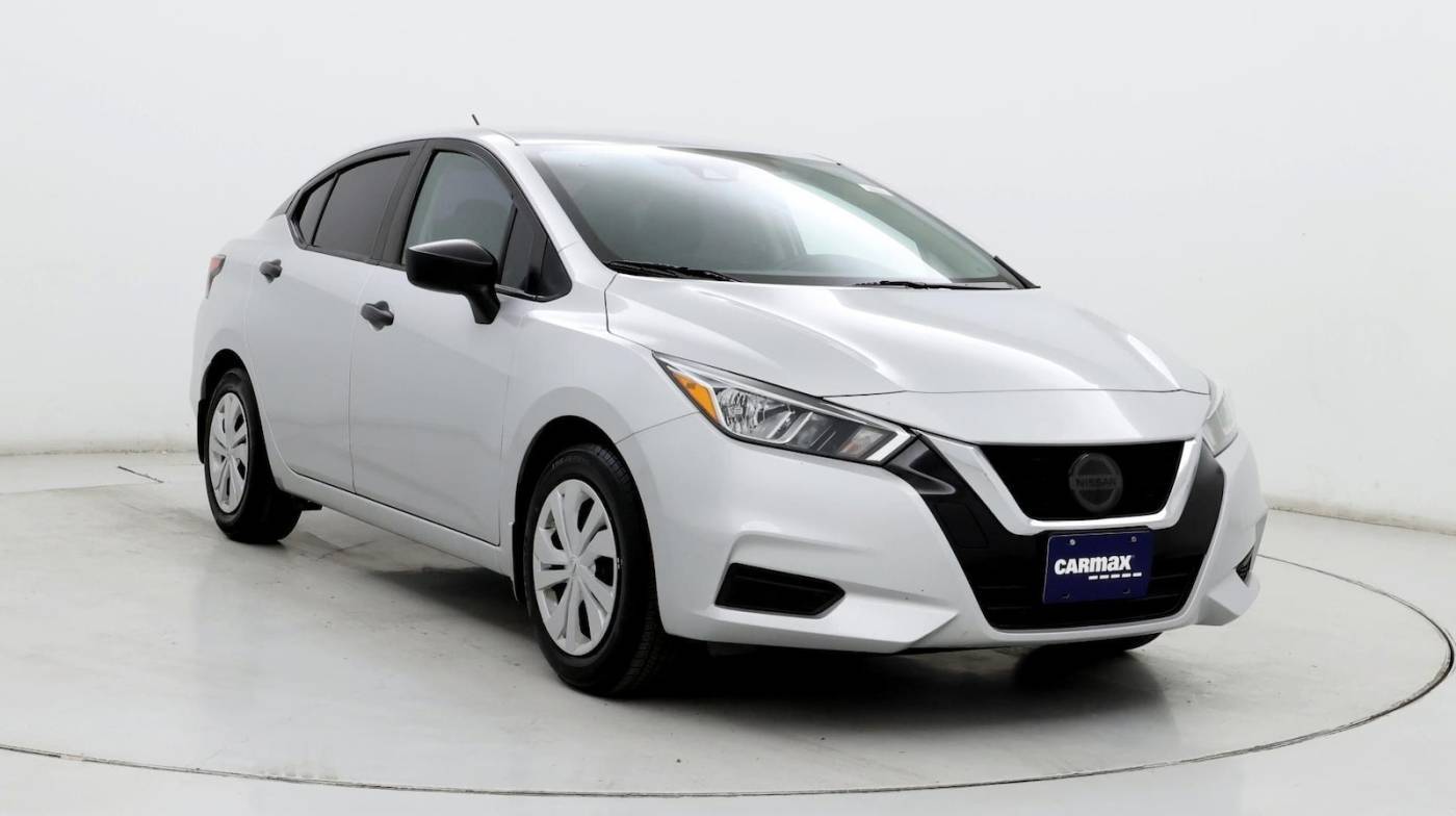 2021 Nissan Versa S — Sedan — 38,774 mi — El Paso, TX