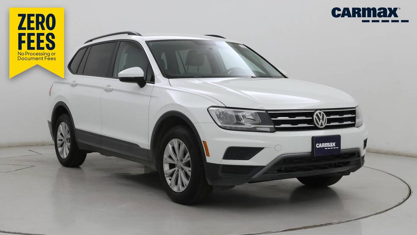 2019 Volkswagen Tiguan S