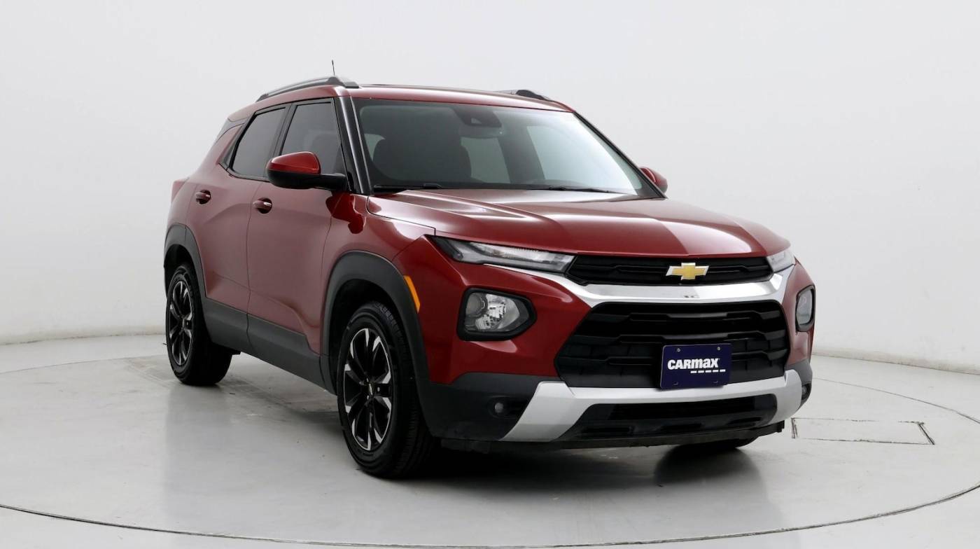 2021 Chevrolet Trailblazer LT — SUV — 48,575 mi — El Paso, TX