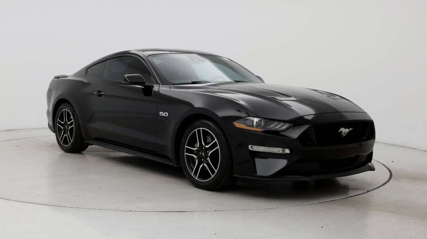 2021 Ford Mustang GT Premium — Coupe — 50,022 mi — El Paso, TX