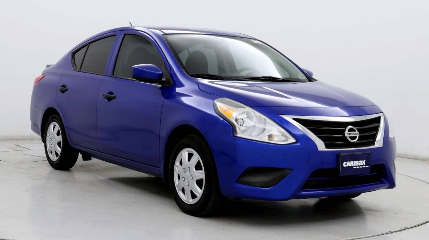 2017 Nissan Versa 1.6 S Plus — Sedan — 58,121 mi — El Paso, TX