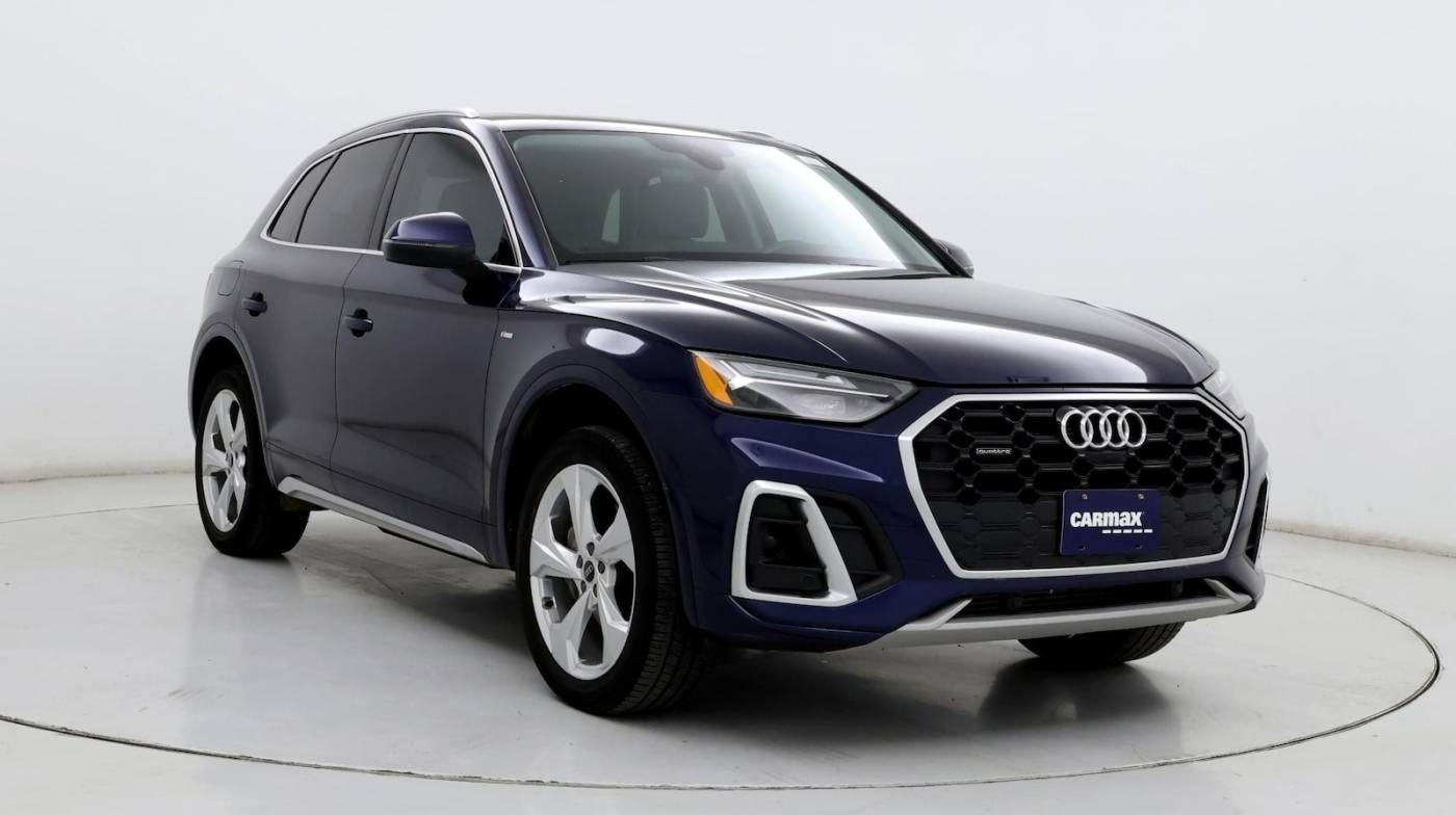2022 Audi Q5 Premium Plus — SUV — 30,444 mi — El Paso, TX