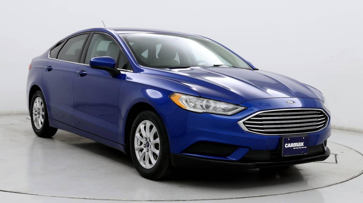 2017 Ford Fusion S — Sedan — 79,452 mi — El Paso, TX