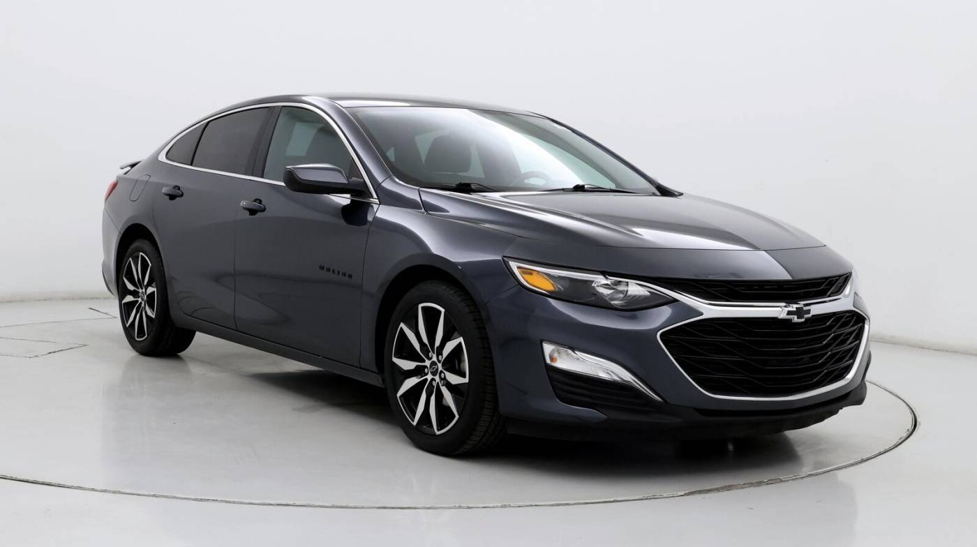 2021 Chevrolet Malibu RS — Sedan — 45,018 mi — El Paso, TX