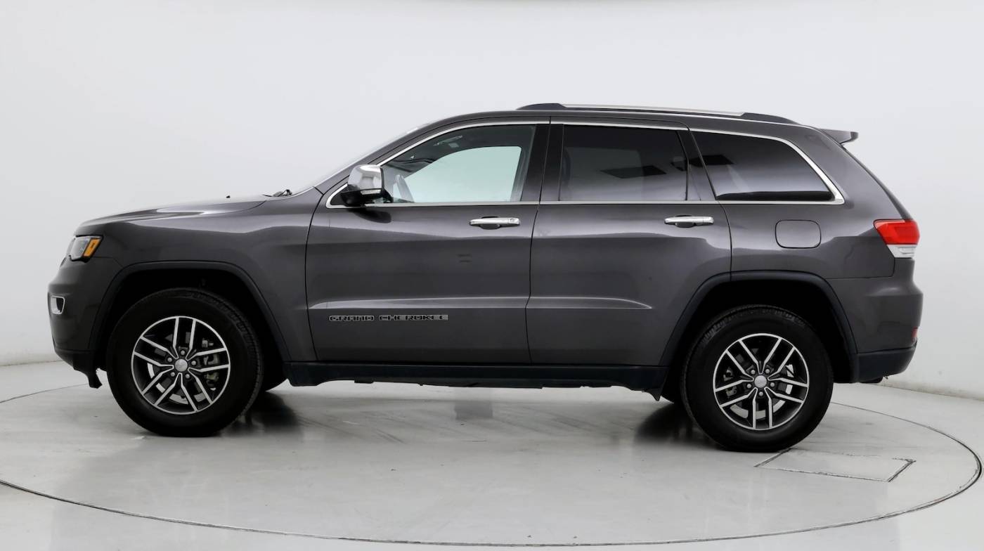 2017 Jeep Grand Cherokee Limited — SUV — 95,543 mi — El Paso, TX