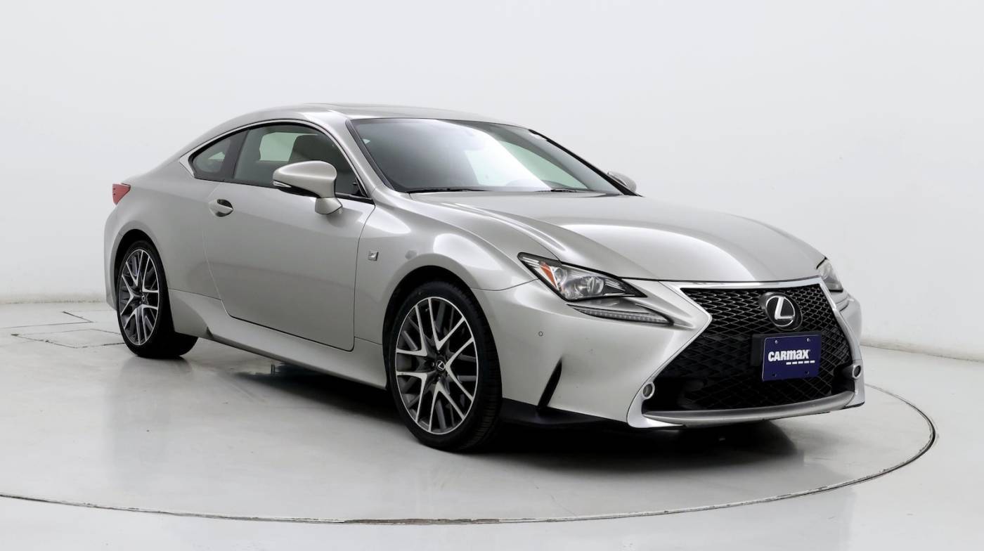 2016 Lexus RC RC 200t — Coupe — 90,627 mi — El Paso, TX