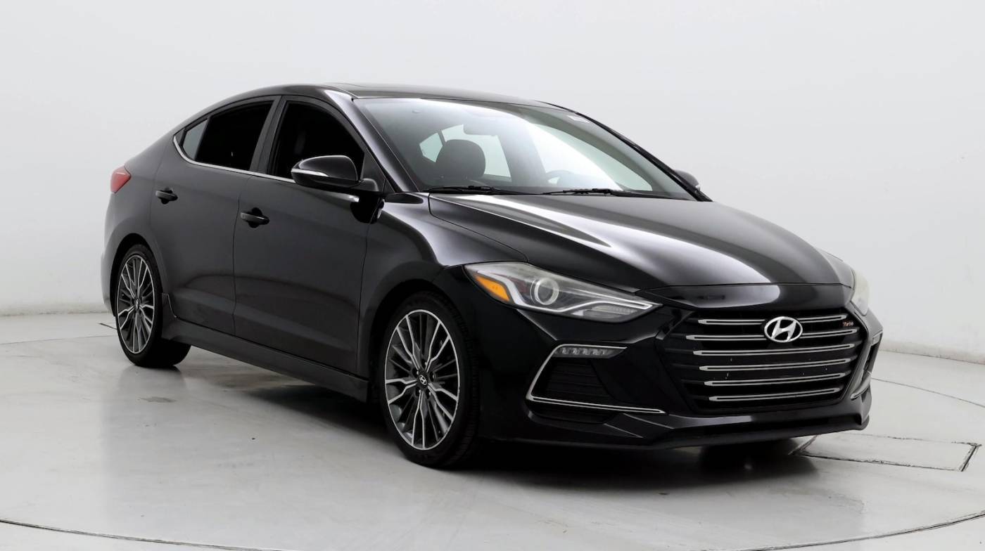 2018 Hyundai Elantra Sport — Sedan — 89,036 mi — El Paso, TX