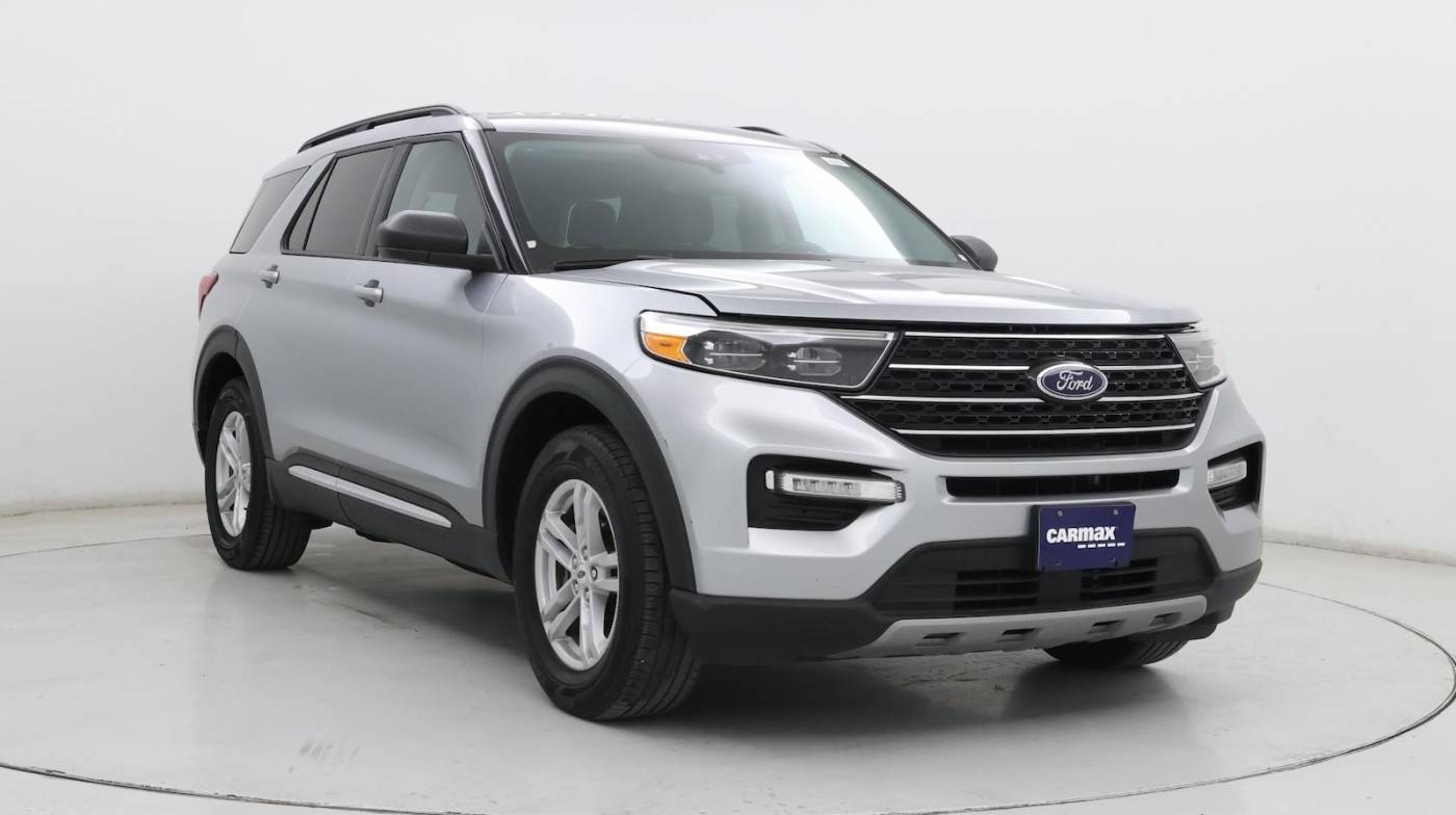 2023 Ford Explorer XLT — SUV — 42,755 mi — El Paso, TX