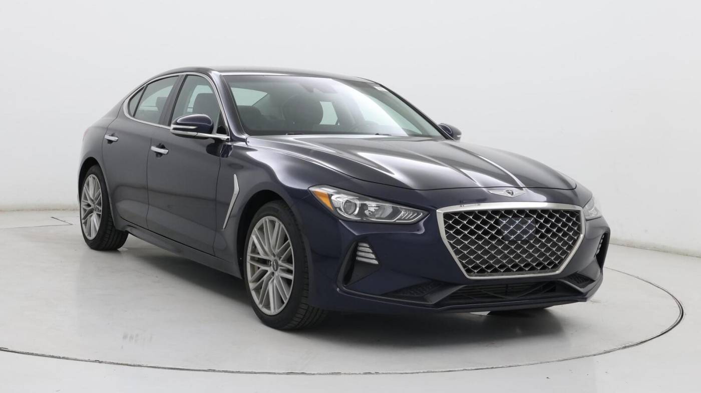 2020 Genesis G70 2.0T — Sedan — 54,831 mi — El Paso, TX