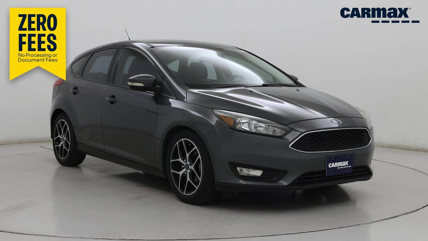 2017 Ford Focus SEL