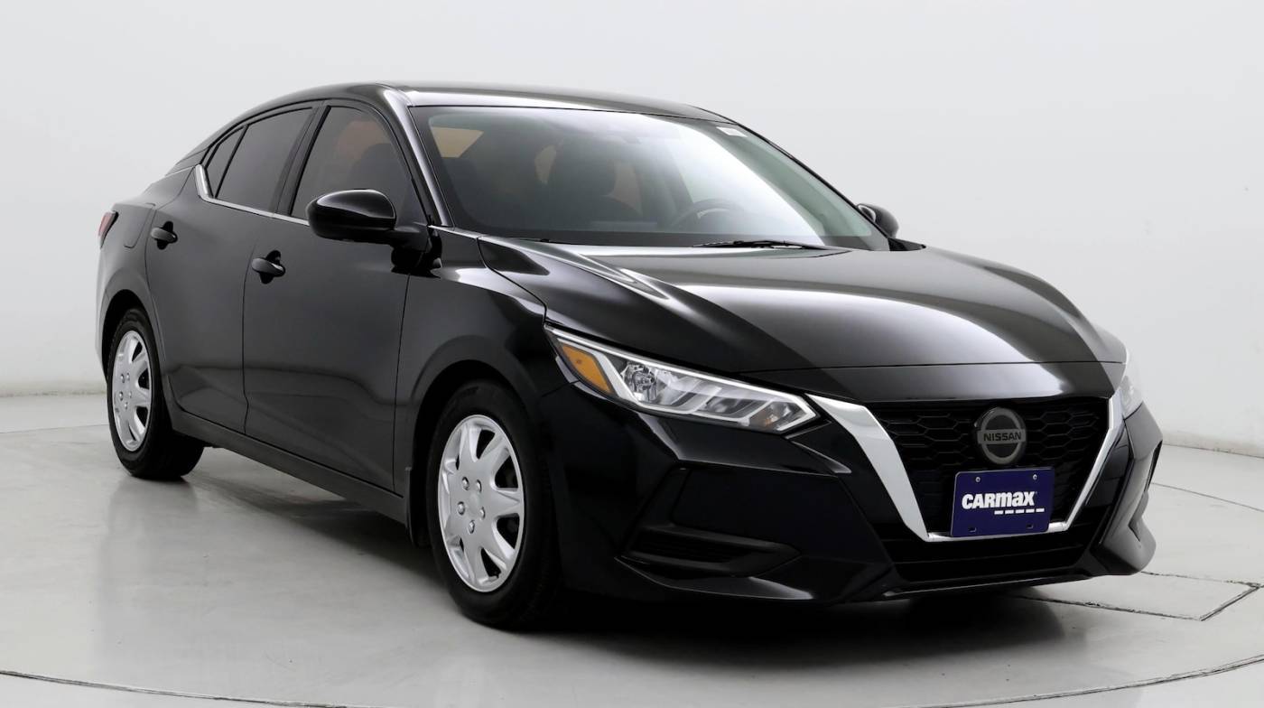 2020 Nissan Sentra S — Sedan — 39,658 mi — El Paso, TX