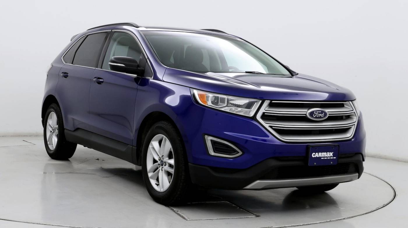 2015 Ford Edge SEL — SUV — 105,641 mi — El Paso, TX