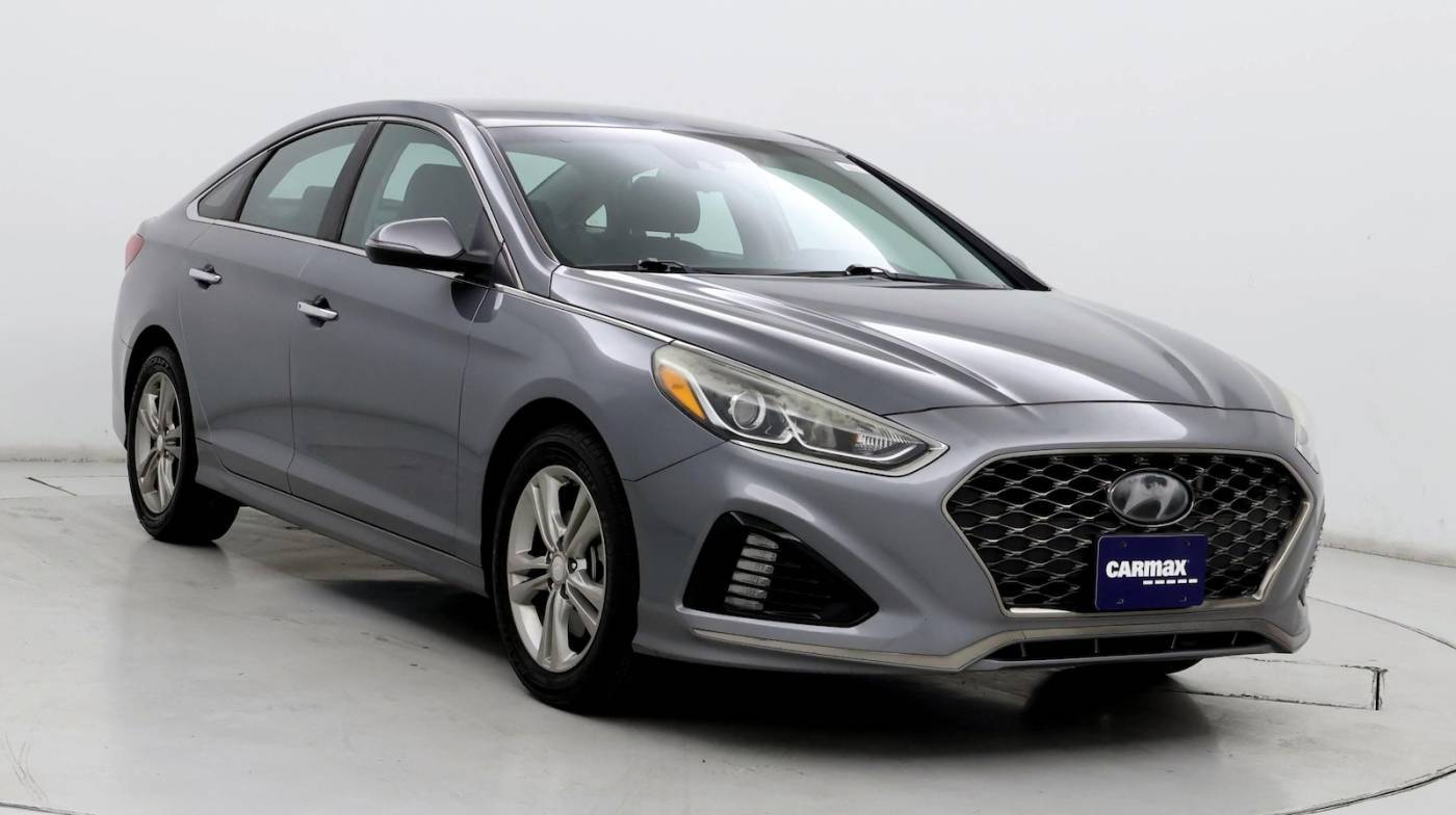 2019 Hyundai Sonata SEL — Sedan — 43,034 mi — El Paso, TX