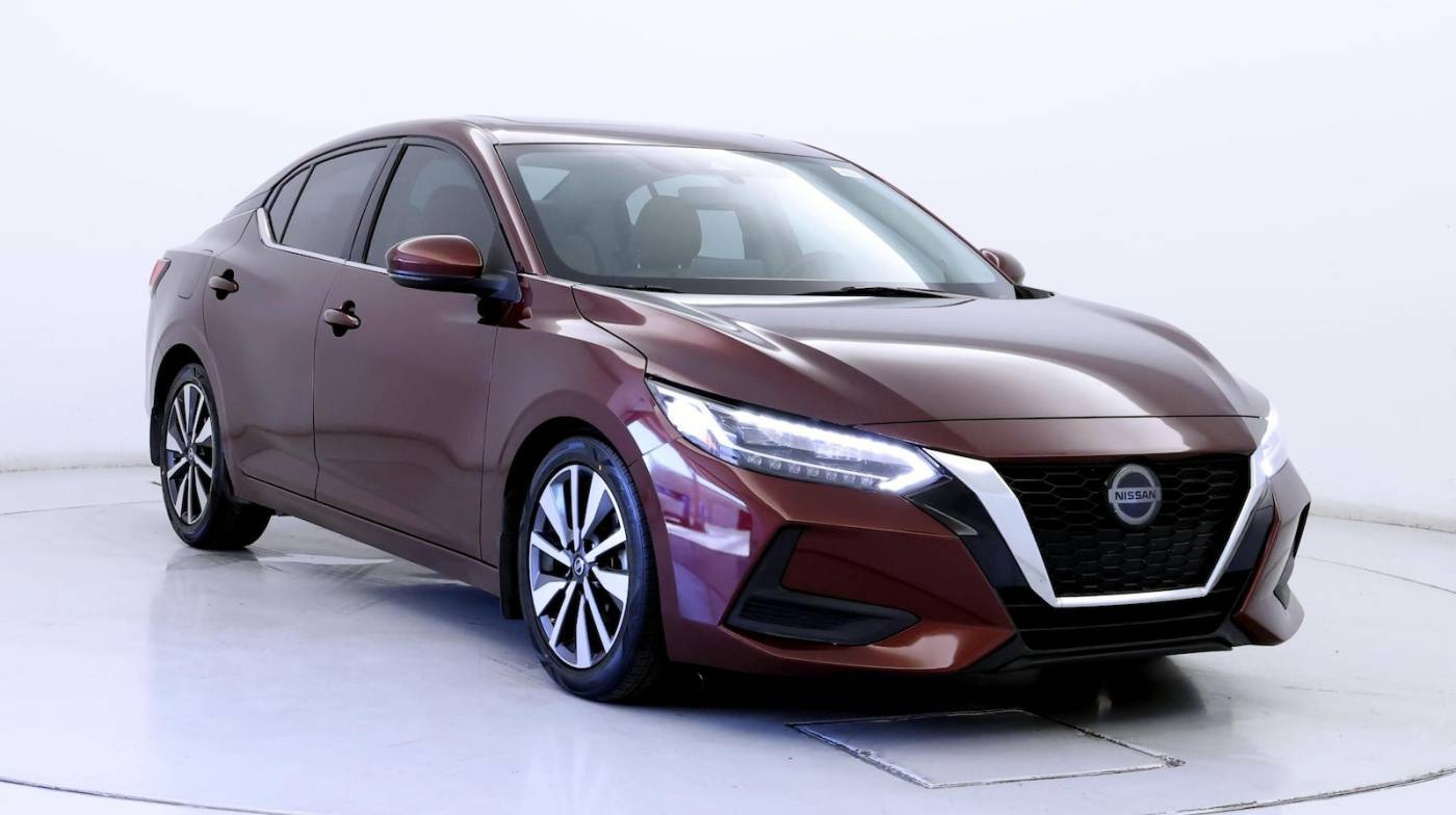 2020 Nissan Sentra SV — Sedan — 73,517 mi — El Paso, TX