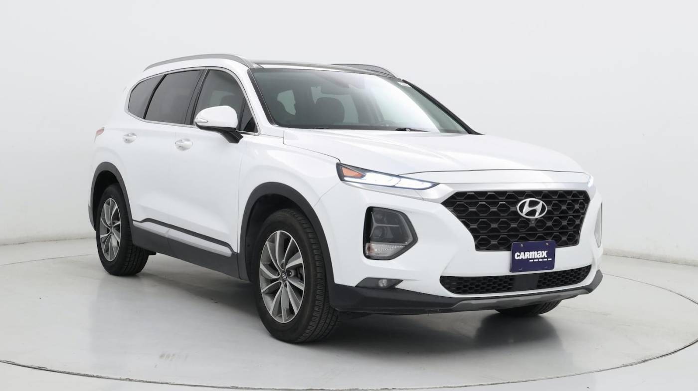 2019 Hyundai Santa Fe Ultimate — SUV — 86,264 mi — El Paso, TX