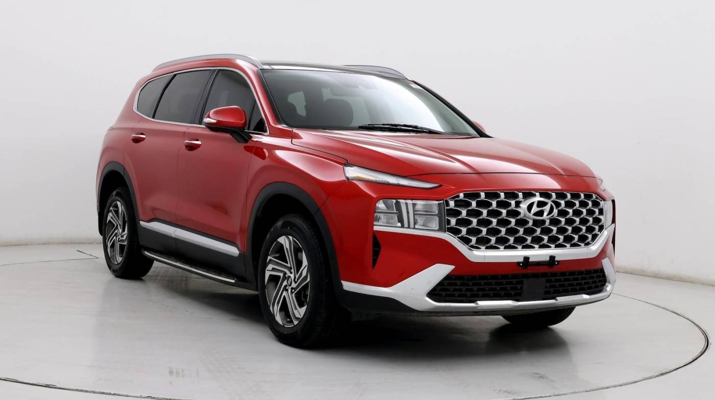 2023 Hyundai Santa Fe SEL — SUV — 35,780 mi — El Paso, TX