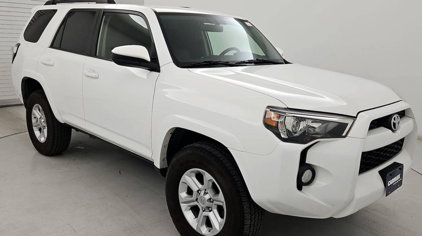 2018 Toyota 4Runner SR5 — SUV — 76,822 mi — El Paso, TX