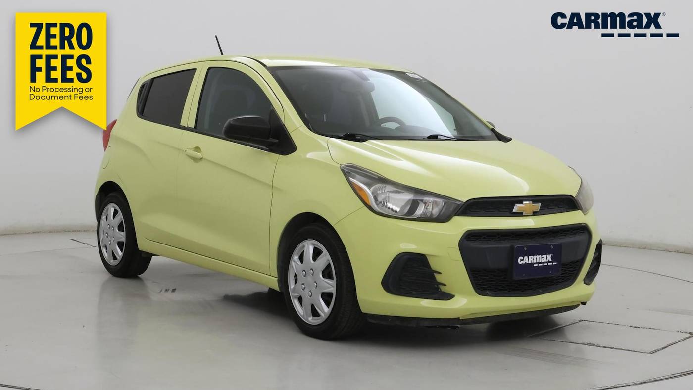 2017 Chevrolet Spark LS