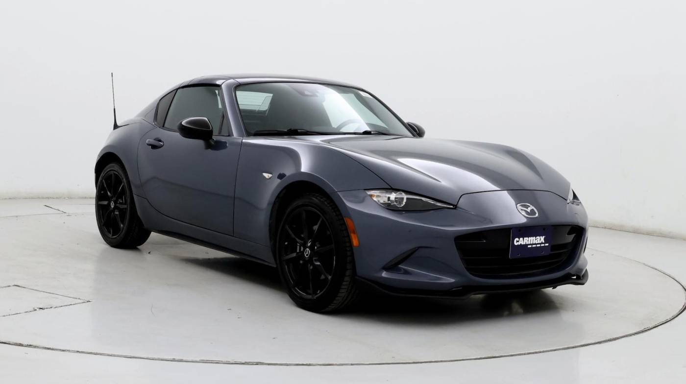 2021 Mazda MX-5 Miata Club — Convertible — 31,573 mi — El Paso, TX