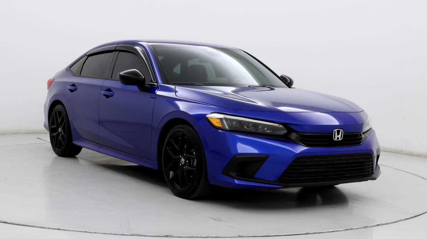 2024 Honda Civic Sport — Sedan — 15,842 mi — El Paso, TX