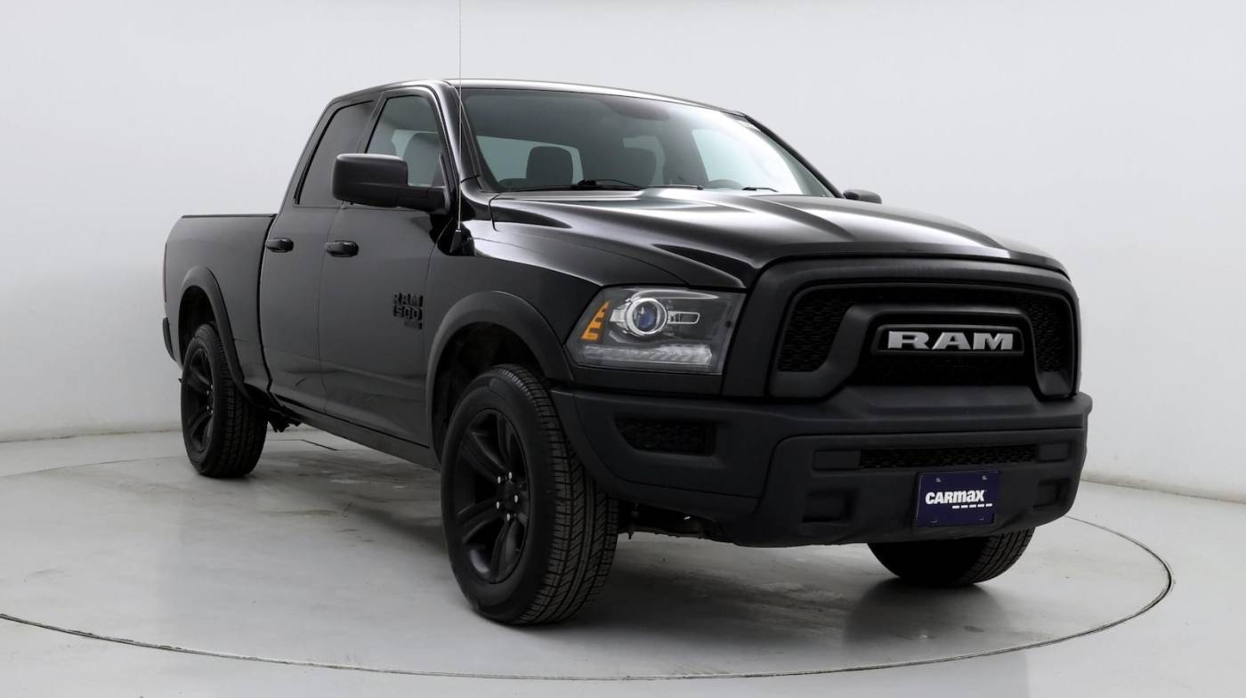 2022 Ram 1500 Classic Warlock — Pickup Truck — 42,510 mi — El Paso, TX