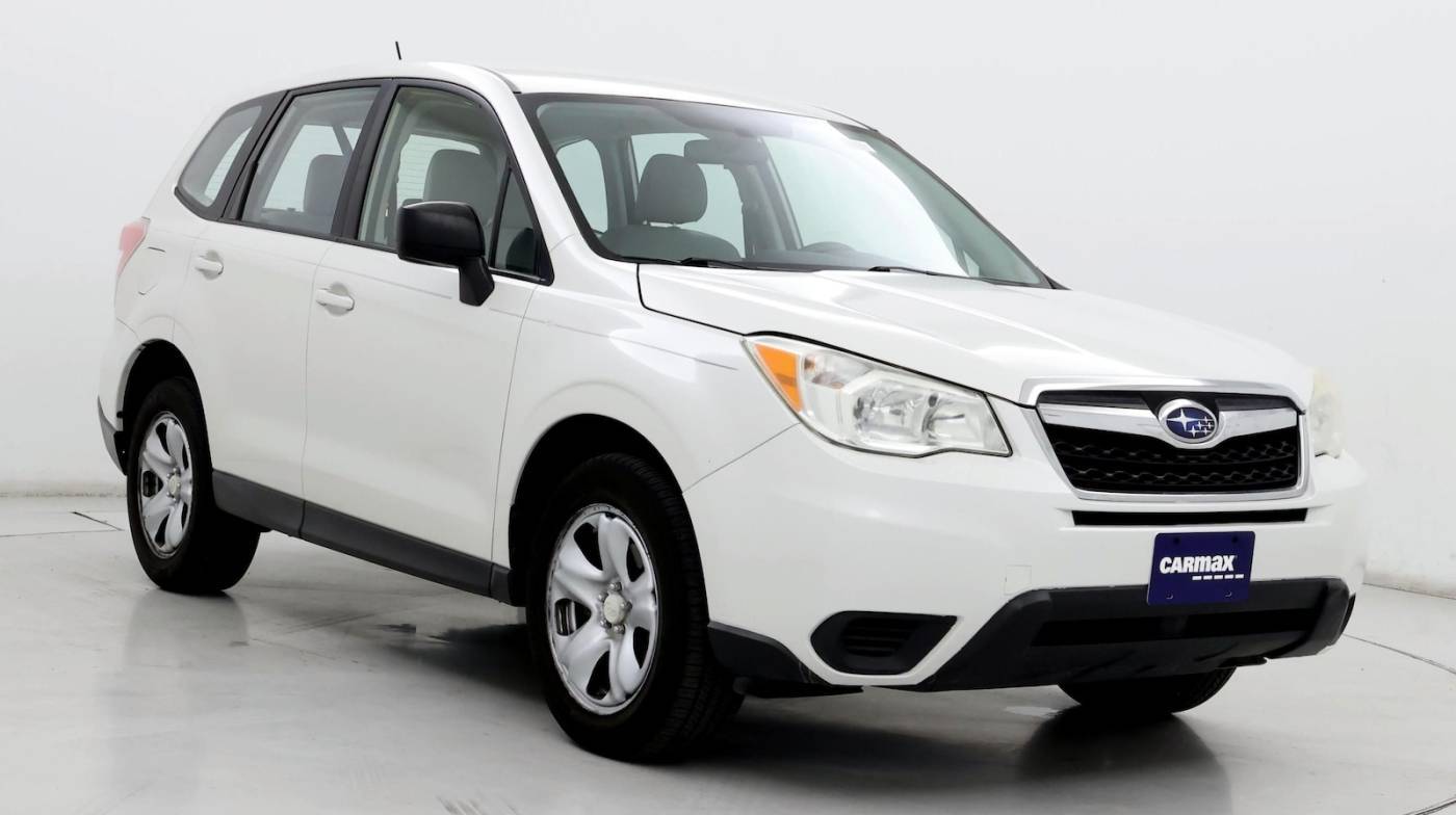 2014 Subaru Forester 2.5i — SUV — 109,566 mi — El Paso, TX