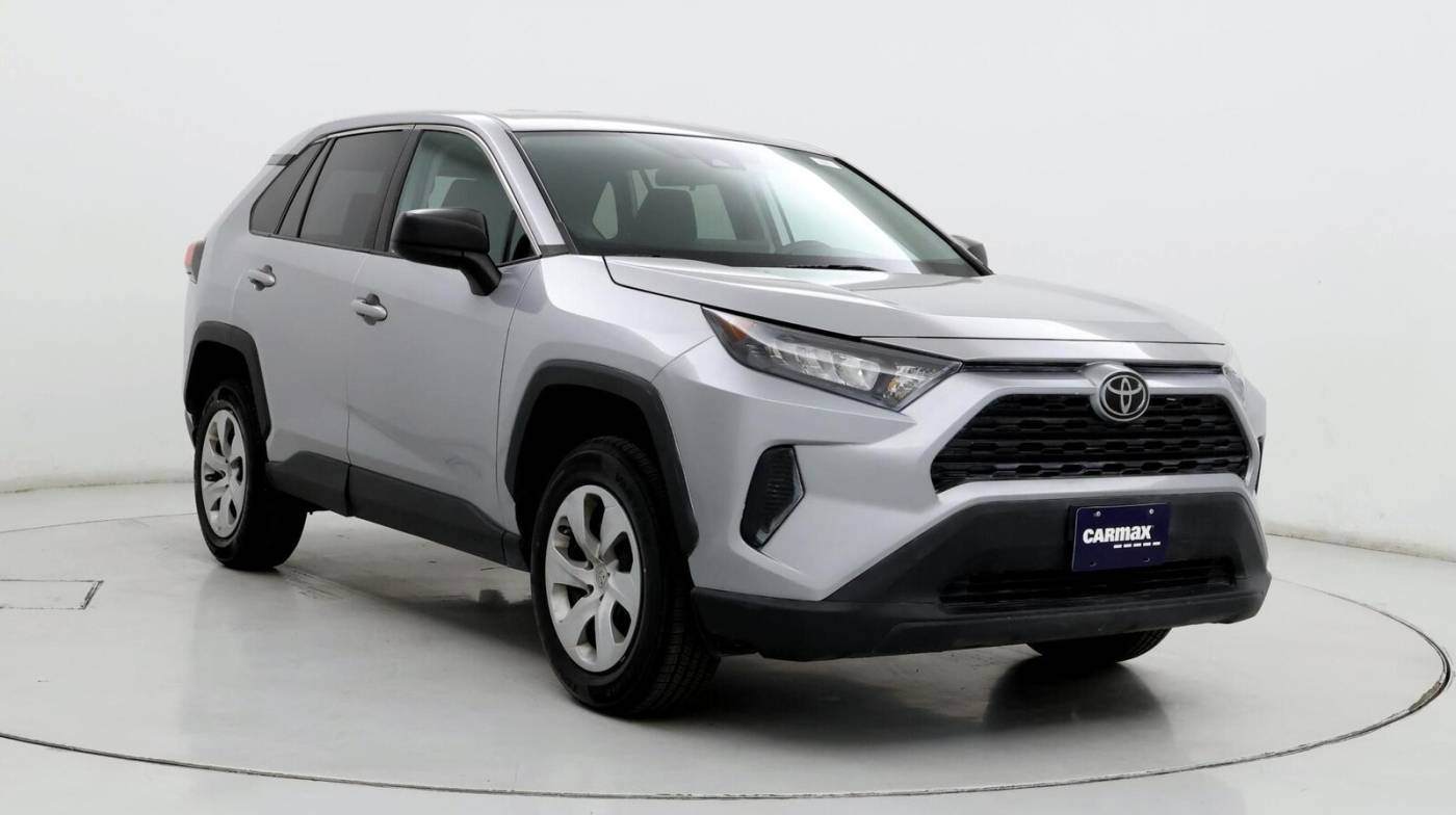 2022 Toyota RAV4 LE — SUV — 39,546 mi — El Paso, TX