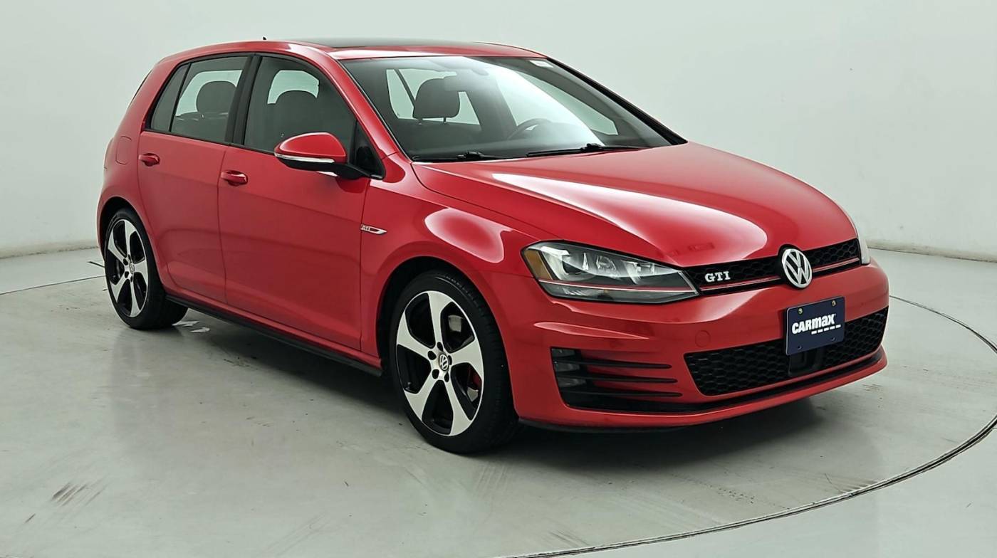 2015 Volkswagen Golf GTI SE — Hatchback — 58,332 mi — El Paso, TX