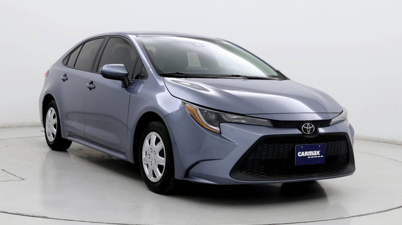 2022 Toyota Corolla L — Sedan — 10,042 mi — El Paso, TX
