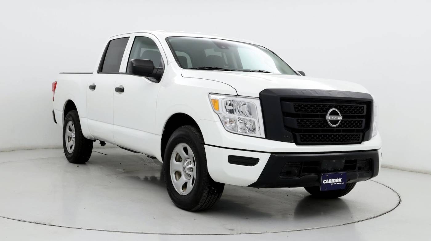 2023 Nissan Titan S — Pickup Truck — 46,258 mi — El Paso, TX
