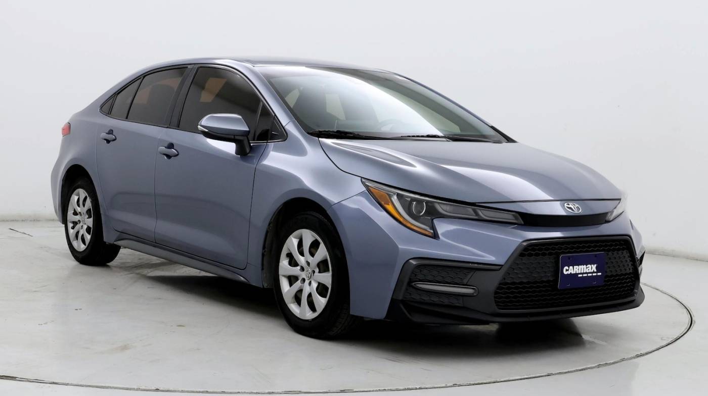 2020 Toyota Corolla SE — Sedan — 77,521 mi — El Paso, TX