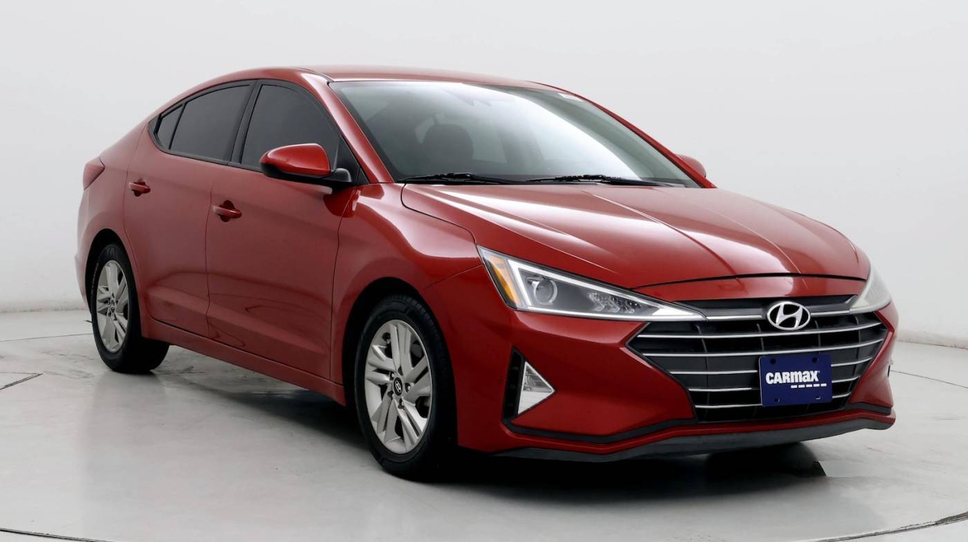 2020 Hyundai Elantra SEL — Sedan — 46,303 mi — El Paso, TX