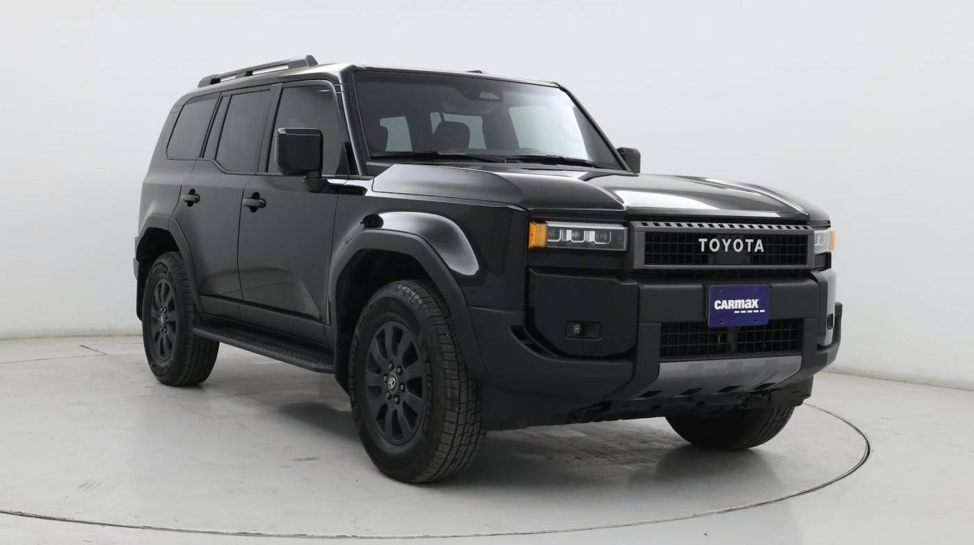 2024 Toyota Land Cruiser Base — SUV — 11,248 mi — El Paso, TX