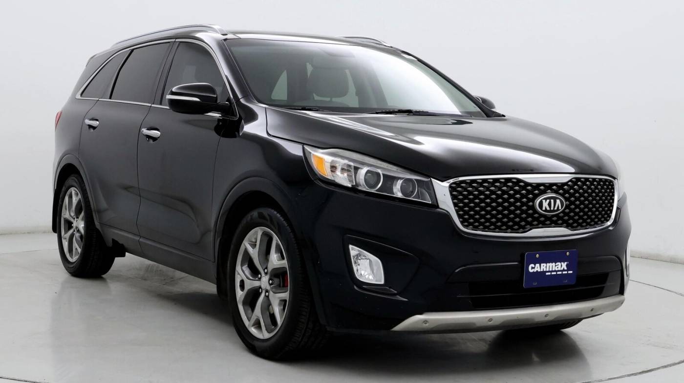 2016 Kia Sorento SX V6 — SUV — 95,234 mi — El Paso, TX