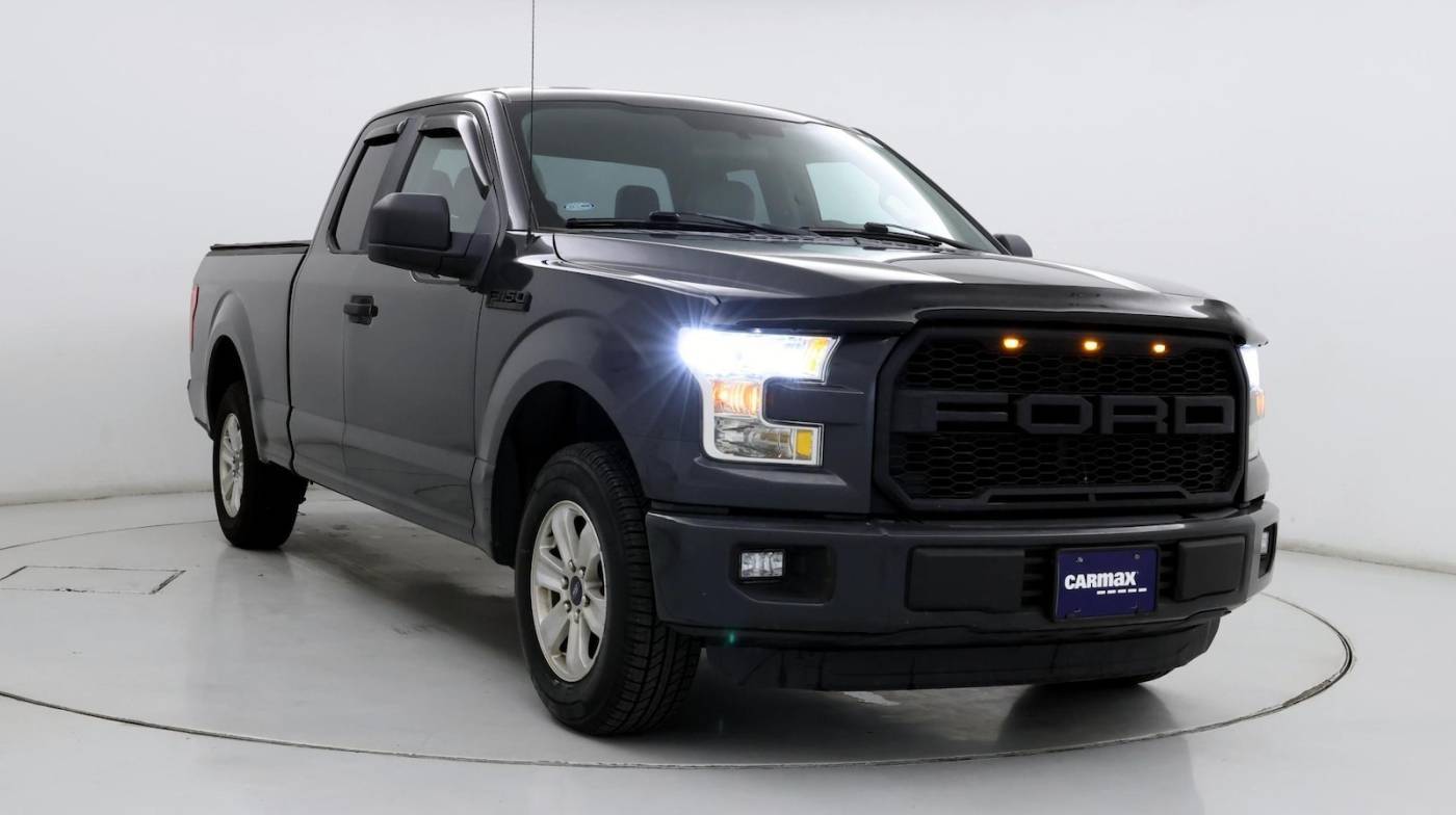 2016 Ford F-150 XL — Pickup Truck — 96,116 mi — El Paso, TX