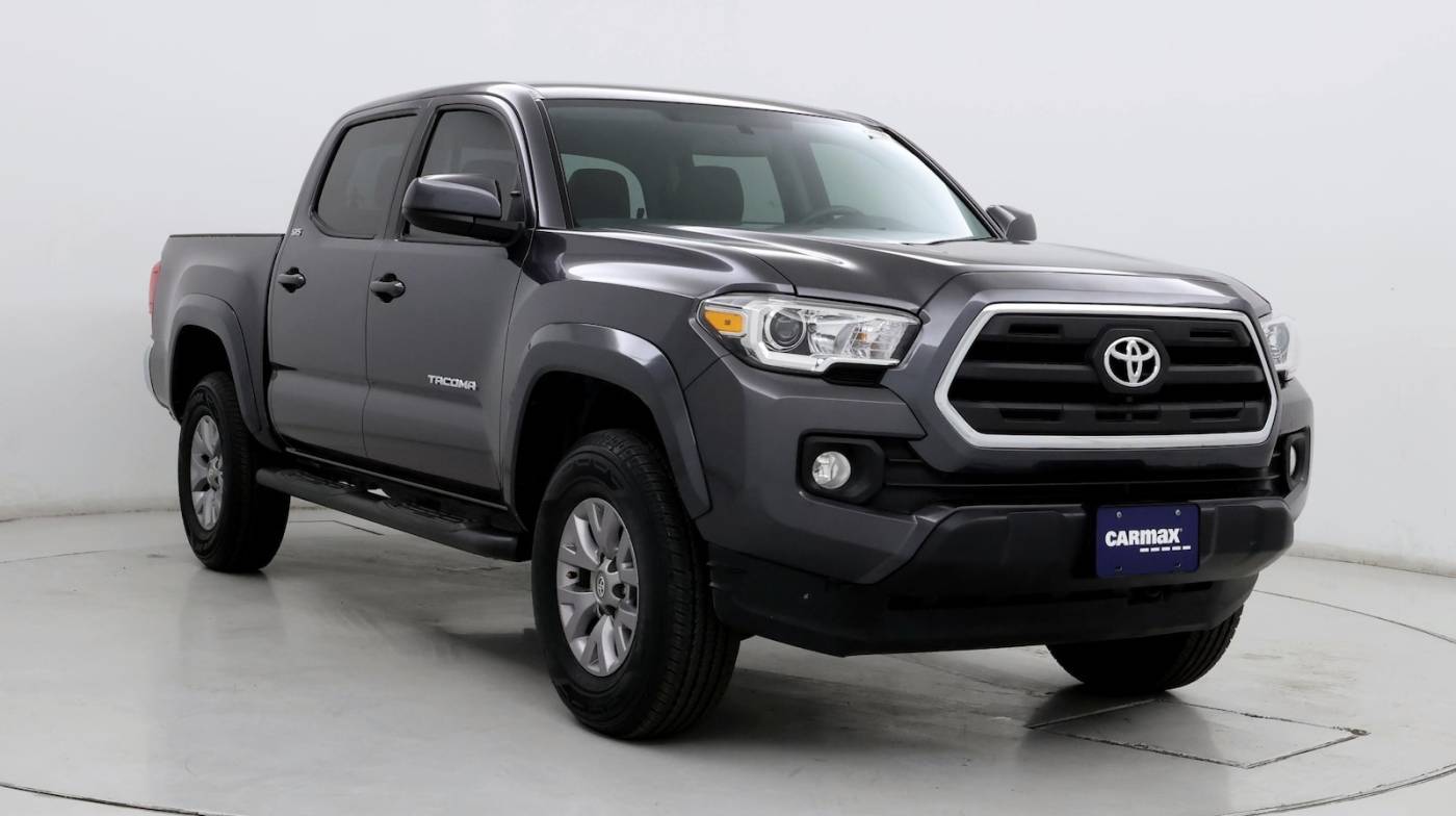 2017 Toyota Tacoma SR5 — Pickup Truck — 48,856 mi — El Paso, TX